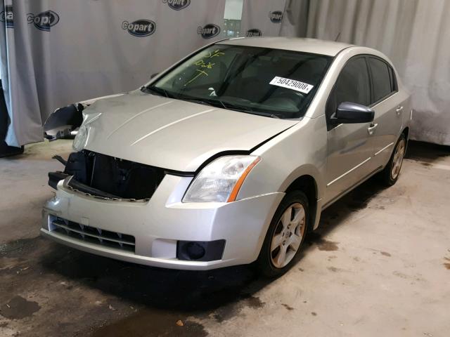 3N1AB61E57L685852 - 2007 NISSAN SENTRA 2.0 BEIGE photo 2