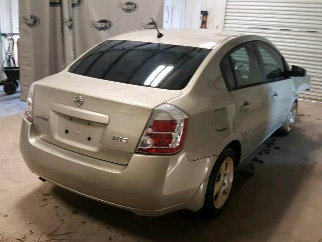 3N1AB61E57L685852 - 2007 NISSAN SENTRA 2.0 BEIGE photo 4