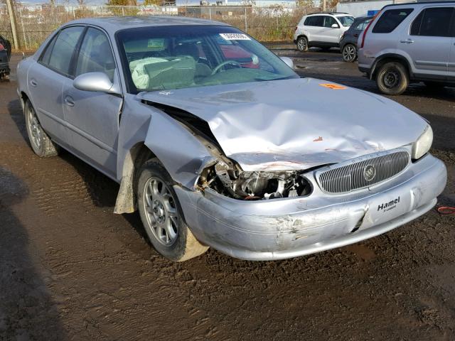 2G4WS52J451104182 - 2005 BUICK CENTURY CU SILVER photo 1