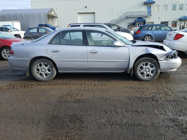 2G4WS52J451104182 - 2005 BUICK CENTURY CU SILVER photo 10