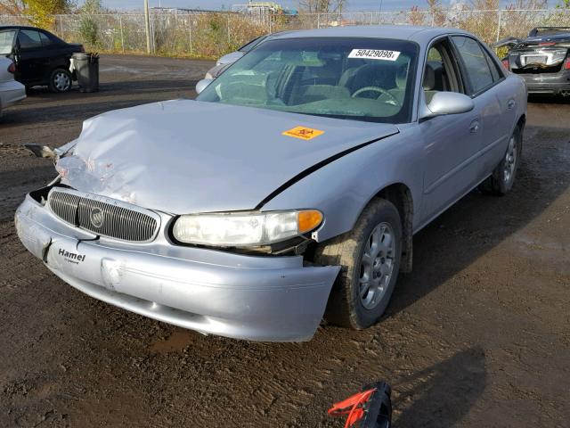 2G4WS52J451104182 - 2005 BUICK CENTURY CU SILVER photo 2