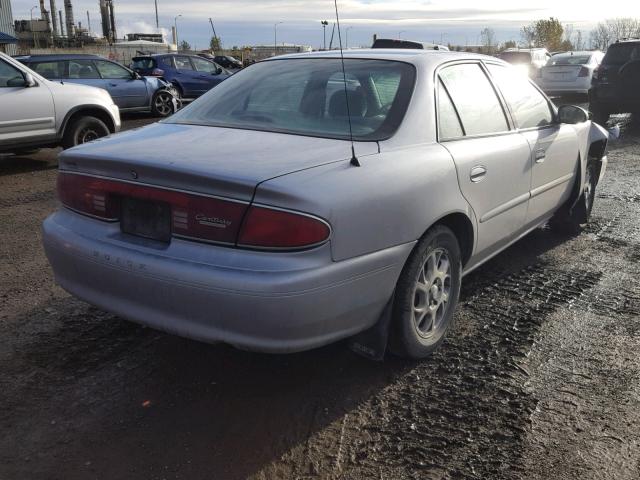 2G4WS52J451104182 - 2005 BUICK CENTURY CU SILVER photo 4