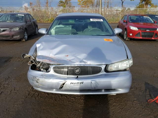 2G4WS52J451104182 - 2005 BUICK CENTURY CU SILVER photo 9