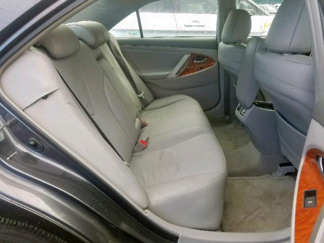 4T1BB3EK3AU115440 - 2010 TOYOTA CAMRY HYBR GRAY photo 6