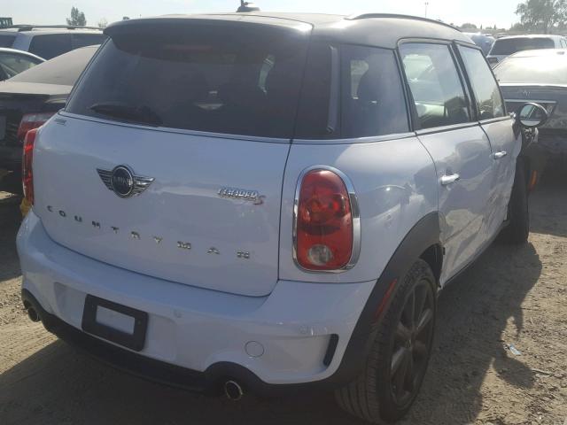 WMWZC3C56DWP23553 - 2013 MINI COOPER S C WHITE photo 4