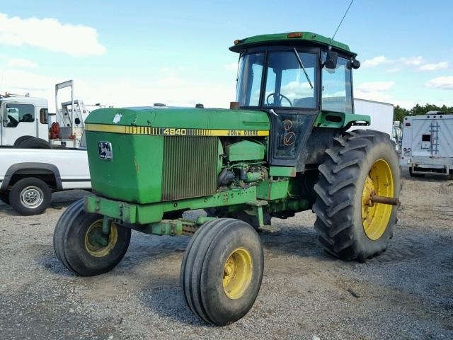 254457RW - 1980 JOHN DEERE TRACTOR GREEN photo 2