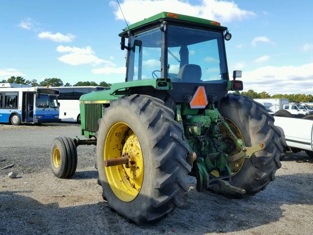 254457RW - 1980 JOHN DEERE TRACTOR GREEN photo 3