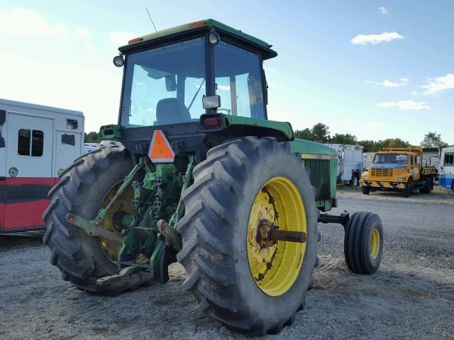 254457RW - 1980 JOHN DEERE TRACTOR GREEN photo 4