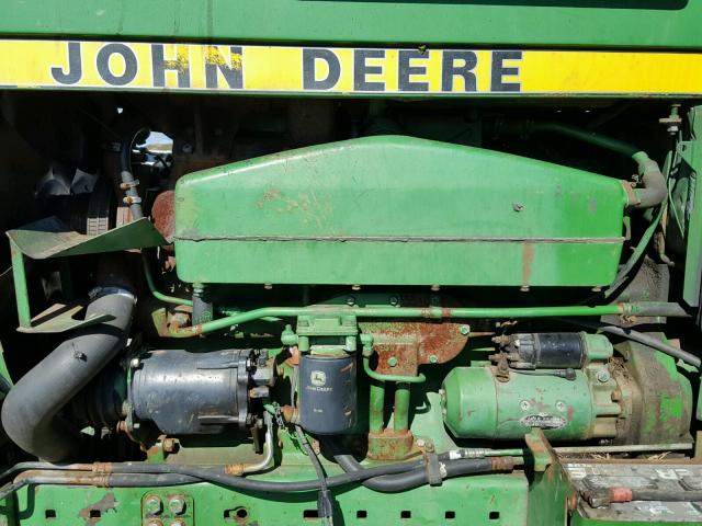 254457RW - 1980 JOHN DEERE TRACTOR GREEN photo 7