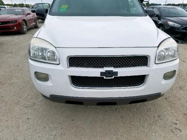 1GNDV23W78D146163 - 2008 CHEVROLET UPLANDER L 白色 照片 10