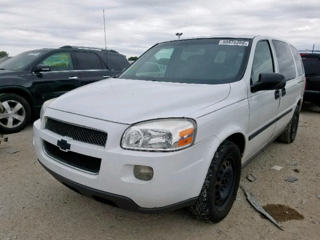 1GNDV23W78D146163 - 2008 CHEVROLET UPLANDER L 白色 照片 2