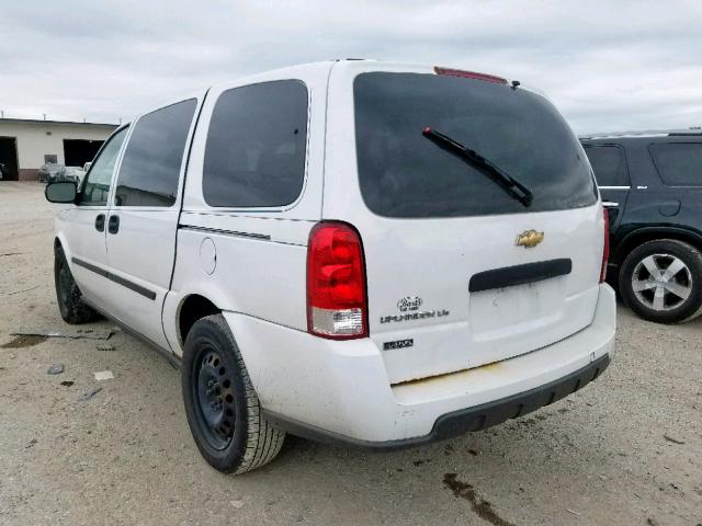 1GNDV23W78D146163 - 2008 CHEVROLET UPLANDER L 白色 照片 3