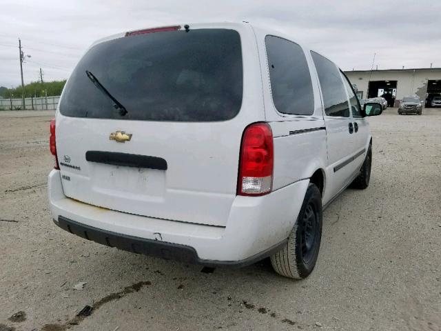 1GNDV23W78D146163 - 2008 CHEVROLET UPLANDER L 白色 照片 4