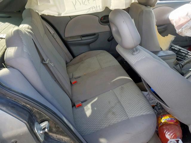 1G8AJ58F17Z112409 - 2007 SATURN ION LEVEL CHARCOAL photo 6