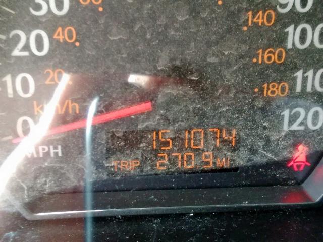 1G8AJ58F17Z112409 - 2007 SATURN ION LEVEL CHARCOAL photo 8