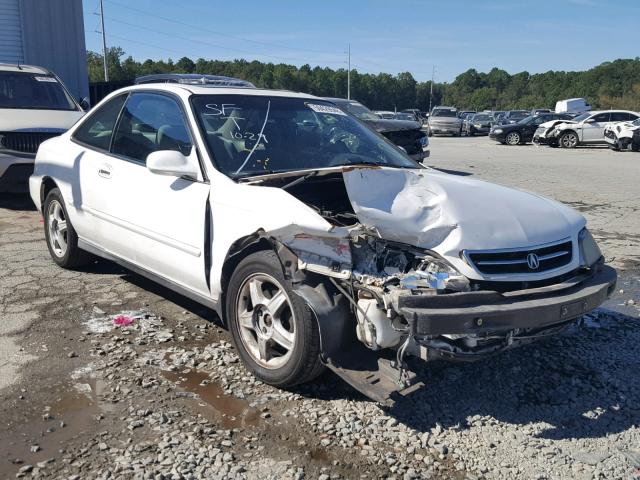 19UYA2242VL006062 - 1997 ACURA 3.0CL WHITE photo 1