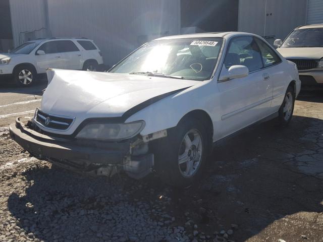 19UYA2242VL006062 - 1997 ACURA 3.0CL WHITE photo 2