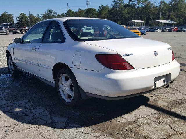 19UYA2242VL006062 - 1997 ACURA 3.0CL WHITE photo 3