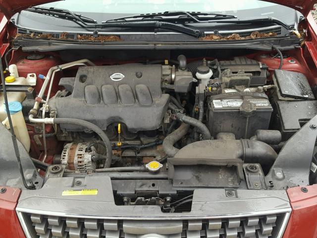 3N1AB61E77L712680 - 2007 NISSAN SENTRA 2.0 RED photo 7