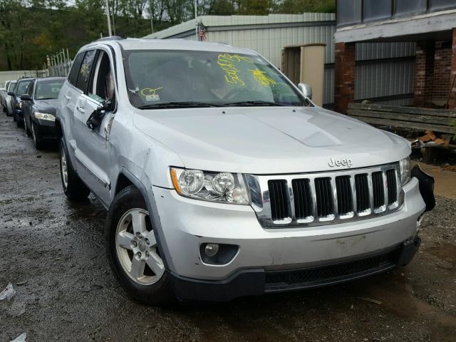 1J4RR4GG4BC520446 - 2011 JEEP GRAND CHER GRAY photo 1