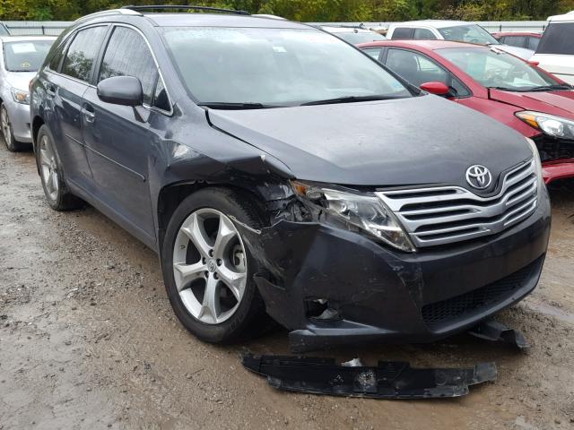 4T3BK11AX9U005148 - 2009 TOYOTA VENZA BASE CHARCOAL photo 1