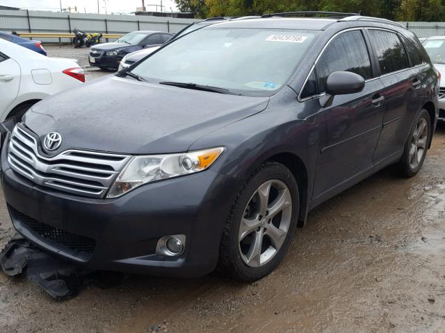 4T3BK11AX9U005148 - 2009 TOYOTA VENZA BASE CHARCOAL photo 2