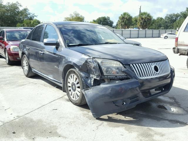 1MEHM40W58G615924 - 2008 MERCURY SABLE LUXU GRAY photo 1