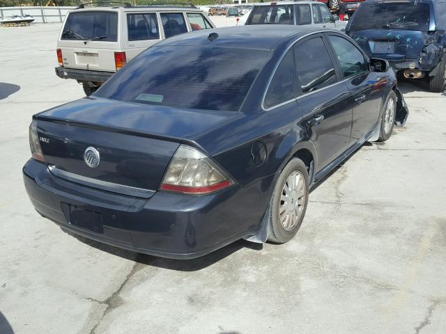 1MEHM40W58G615924 - 2008 MERCURY SABLE LUXU GRAY photo 4