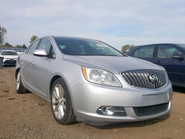 1G4PR5SK1C4229652 - 2012 BUICK VERANO CON SILVER photo 1