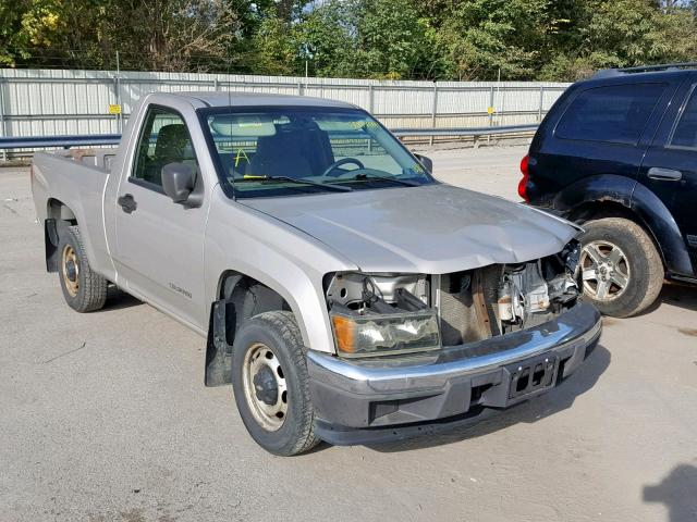 1GCCS148258190311 - 2005 CHEVROLET COLORADO BEIGE photo 1