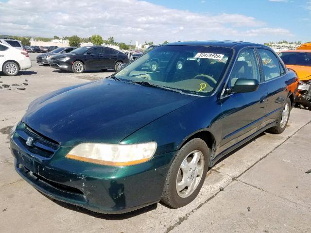 JHMCG5650XC060103 - 1999 HONDA ACCORD EX GRAY photo 2