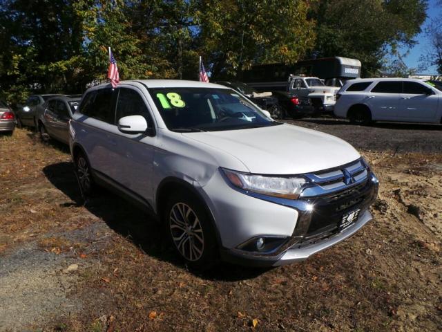 JA4AZ3A3XJZ000633 - 2018 MITSUBISHI OUTLANDER UNKNOWN - NOT OK FOR INV. photo 1