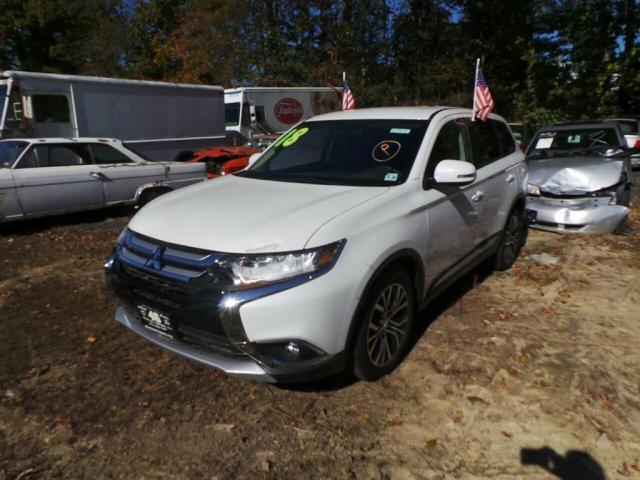 JA4AZ3A3XJZ000633 - 2018 MITSUBISHI OUTLANDER UNKNOWN - NOT OK FOR INV. photo 2