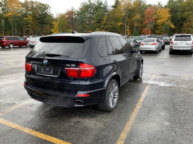 5UXZV8C54CL424569 - 2012 BMW X5 XDRIVE5 BLACK photo 3