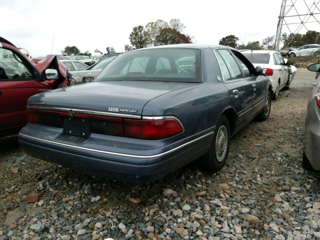 2MELM74W6TX679947 - 1996 MERCURY GRAND MARQ BLUE photo 4