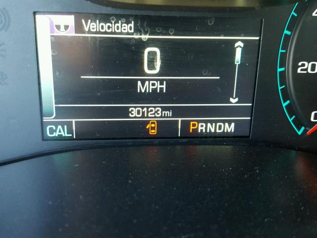 1GCGSCE32G1167669 - 2016 CHEVROLET COLORADO L BLUE photo 8