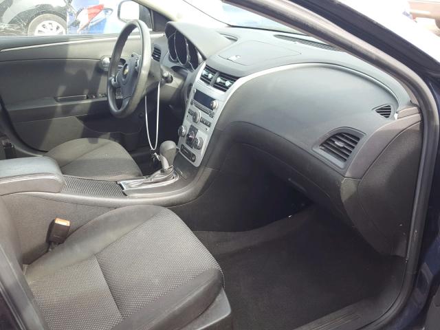 1G1ZC5E11BF113574 - 2011 CHEVROLET MALIBU 1LT BLUE photo 5