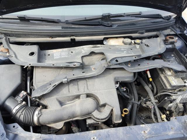 1G1ZC5E11BF113574 - 2011 CHEVROLET MALIBU 1LT BLUE photo 7