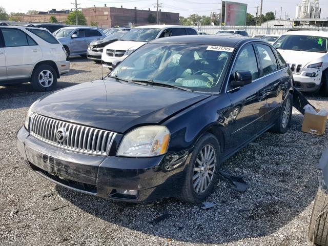 1MEFM42155G602398 - 2005 MERCURY MONTEGO PR BLACK photo 2