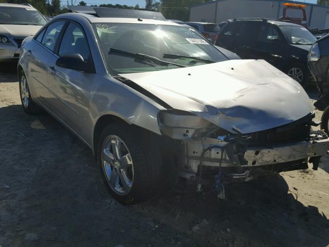 1G2ZH558564119762 - 2006 PONTIAC G6 GT SILVER photo 1