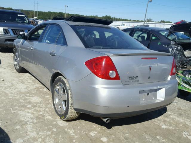 1G2ZH558564119762 - 2006 PONTIAC G6 GT SILVER photo 3