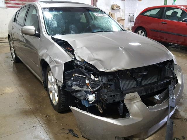 1N4BA41E27C801468 - 2007 NISSAN MAXIMA SE TAN photo 1