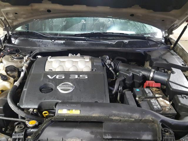 1N4BA41E27C801468 - 2007 NISSAN MAXIMA SE TAN photo 7