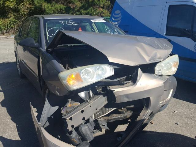 1G1ZS58F17F150822 - 2007 CHEVROLET MALIBU LS Qızıl foto 1