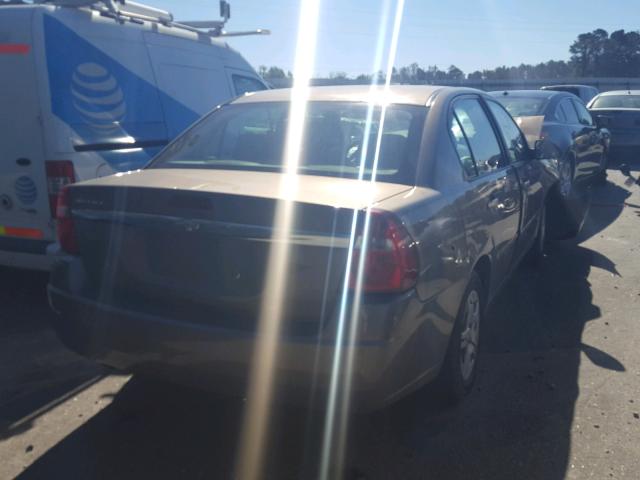 1G1ZS58F17F150822 - 2007 CHEVROLET MALIBU LS Qızıl foto 4