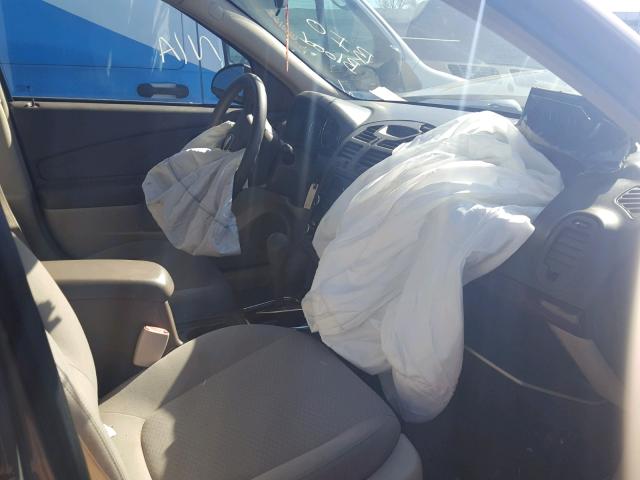 1G1ZS58F17F150822 - 2007 CHEVROLET MALIBU LS Qızıl foto 5