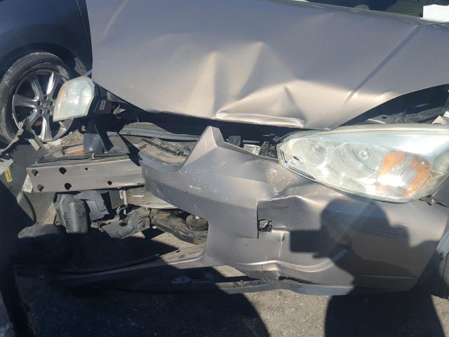 1G1ZS58F17F150822 - 2007 CHEVROLET MALIBU LS Qızıl foto 9