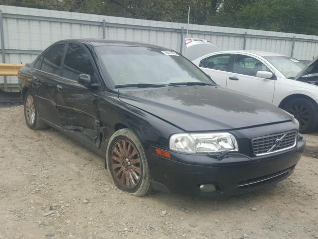 YV1TH592961444840 - 2006 VOLVO S80 2.5T BLACK photo 1