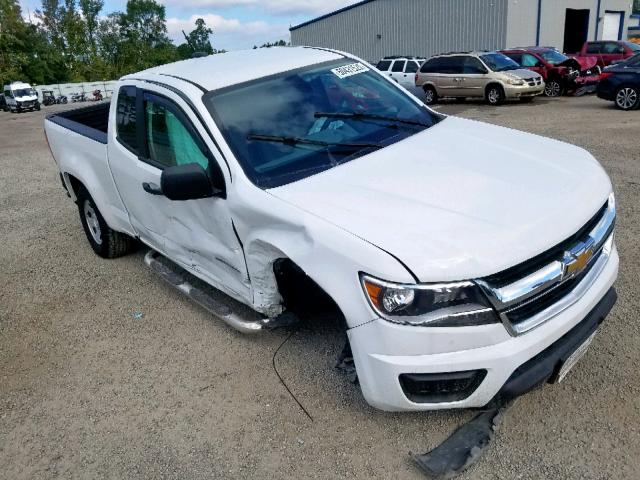 1GCHSBE37G1376176 - 2016 CHEVROLET COLORADO WHITE photo 1