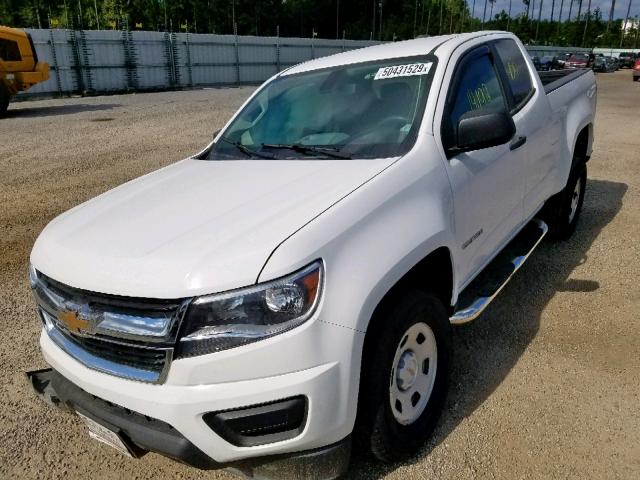 1GCHSBE37G1376176 - 2016 CHEVROLET COLORADO WHITE photo 2